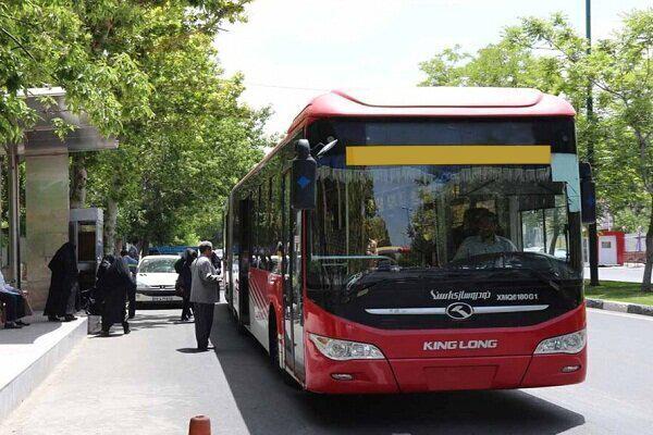 اتوبوس‌های جدید در راه رشت