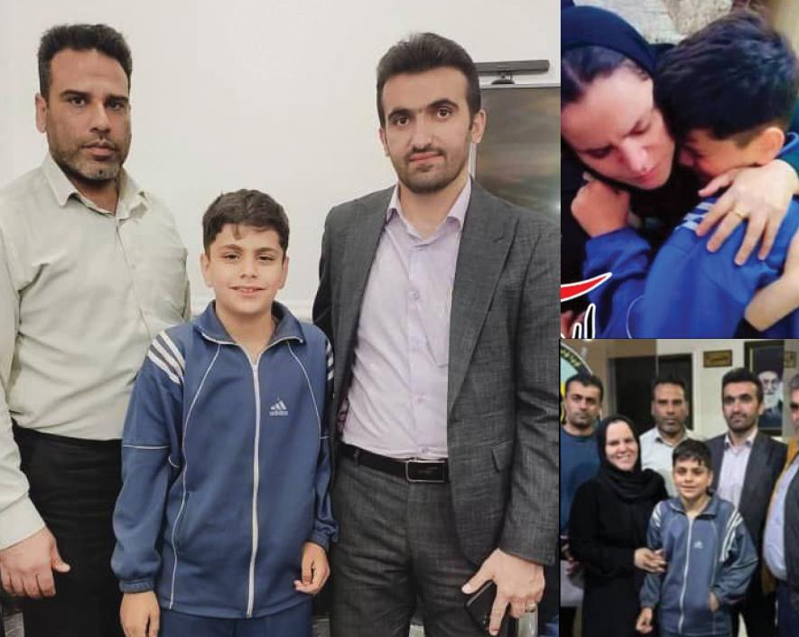 نجات پسر ۱۲ ساله از چنگ گروگانگیران ۳۰۰هزار دلاری
