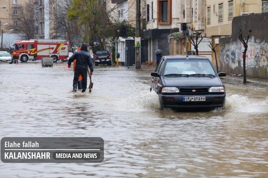 حجم باران گیلان در ۷۲ساعت بیشتر از مصرف یکسال آب شرب ۱۹میلیون تهرانی است/ممنوعیت ورود خودروهای سنگین به گیلان 