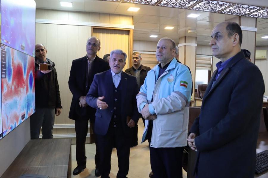 تمامی محورهای مواصلاتی استان به جز محور پونل به خلخال باز است