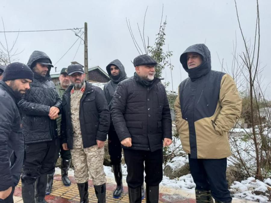 بازدید دادستان رشت از وضعیت محور ژ۵ رشت/تشکیل پرونده برای مدیرانی که در آبگرفتگ بازدید دادستان رشت از وضعیت محور ژ۵ رشت/تشکیل پرونده برای مدیرانی که در آبگرفتگ