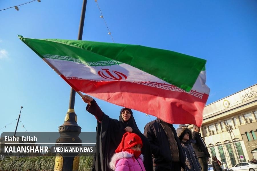 گزارش تصویری؛راهپیمایی ۲۲ بهمن و جشن چهل و ششمین سالگرد انقلاب اسلامی در رشت