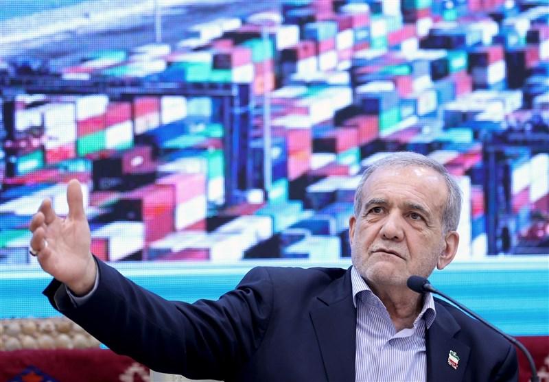پزشکیان: اهل مذاکره هستیم اما نه با نامرد ی ترامپ