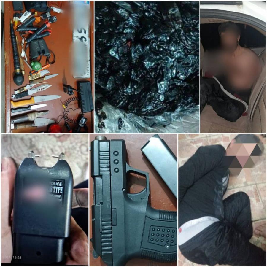 انهدام باند شرارت و قاچاق مواد مخدر در رشت