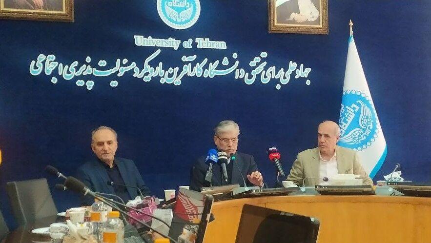 وزیر علوم: دانشجوی بازداشتی نداریم/عذرخواهی سیمایی به خاطر قتل دانشجوی دانشگاه تهران