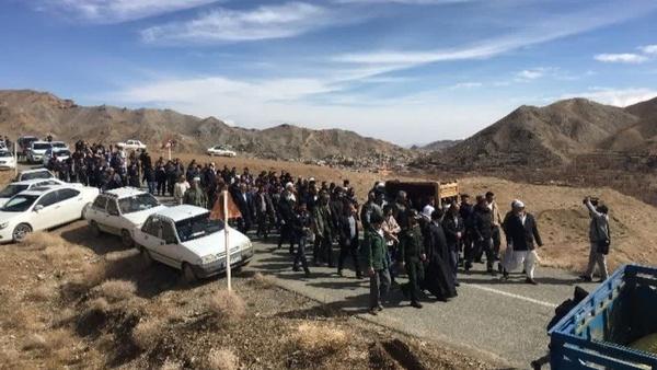 تشییع پیکر دانشجوی به قتل رسیده دانشگاه تهران در روستای درمیان خراسان جنوبی
