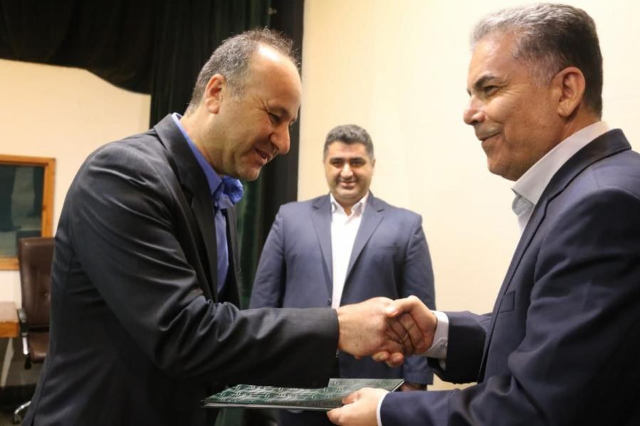فرهاد حسینی سرپرست اداره کل حفاظت محیط  زیست گیلان شد