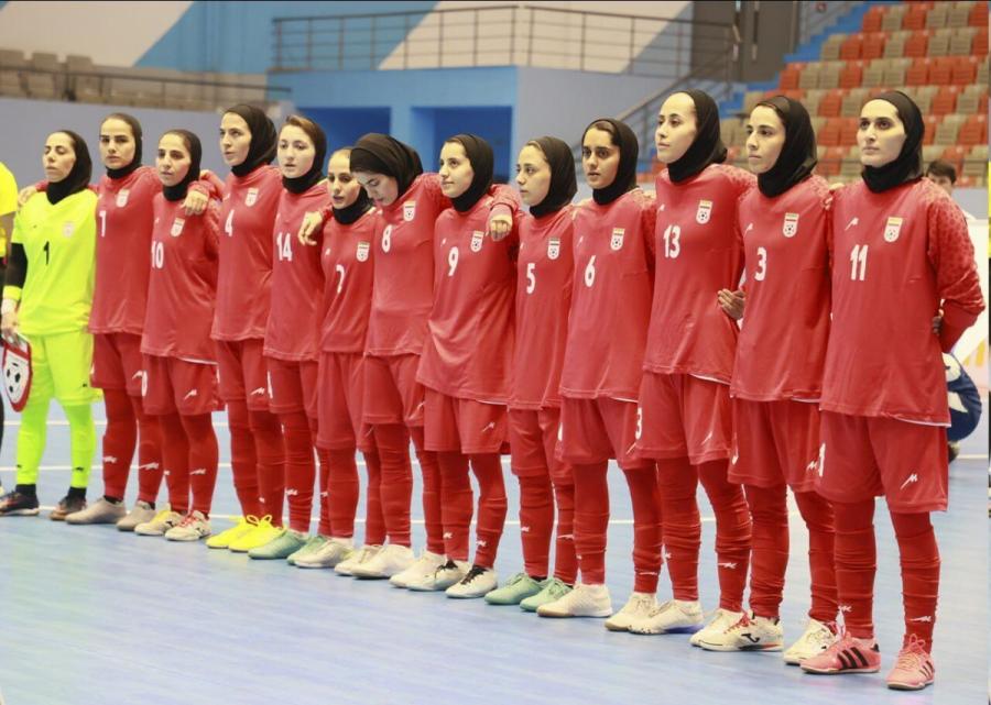 قهرمانی تیم ملی فوتسال زنان ایران در کافا با پیروزی ۱۰ گله