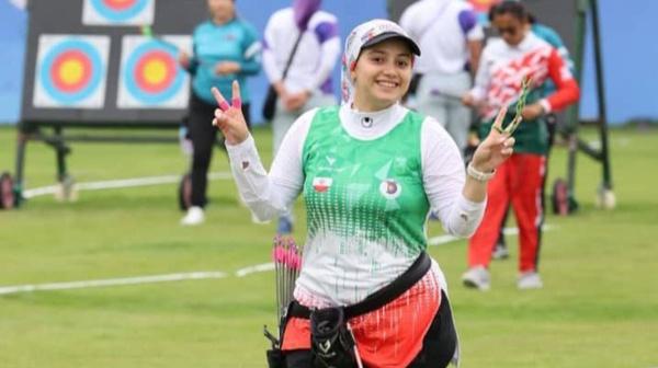 بانوی کماندار ایران با برنز سهمیه جهانی گرفت