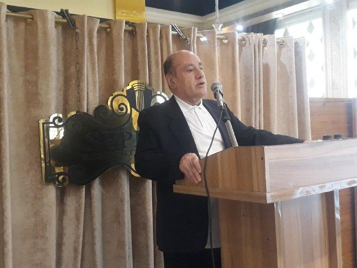 اسماعیل عبداللهی، مشاور عالی استاندار گیلان شد