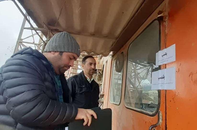 پلمب واحد تولید آسفالت در رضوانشهر