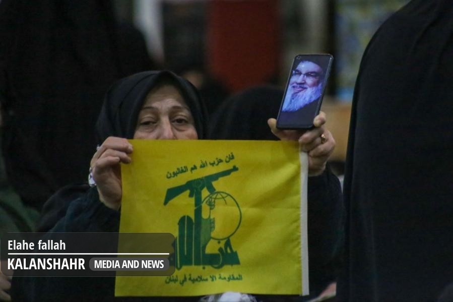 گزارش تصویری؛ آئین بزرگداشت «شهید سیدحسن نصرالله و شهدای جبهه مقاومت» در رشت