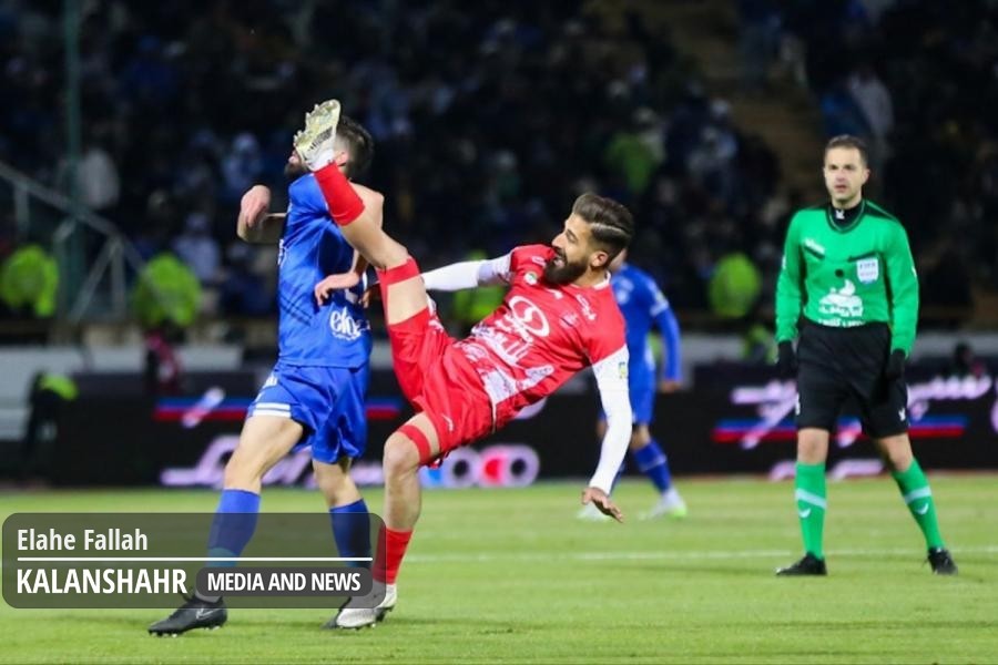 گزارش تصویری اختصاصی؛ بازگشت پرسپولیس به کورس قهرمانی با شکست استقلال، رقیب سنتی