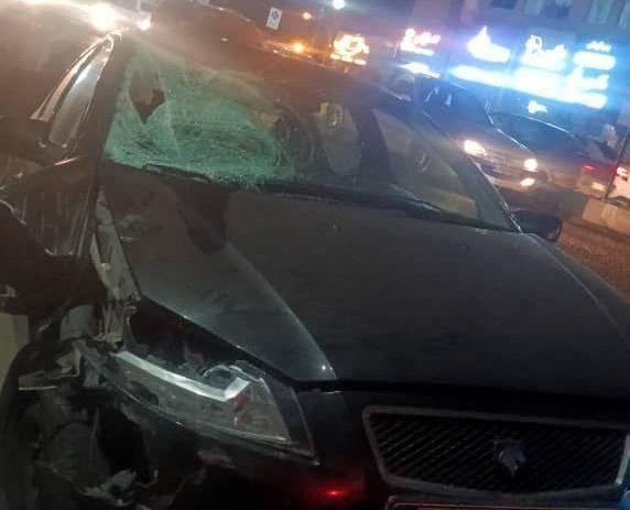 حادثه تلخ در جاده رشت – فومن؛  تصادف جان دوچرخه‌سوار را گرفت