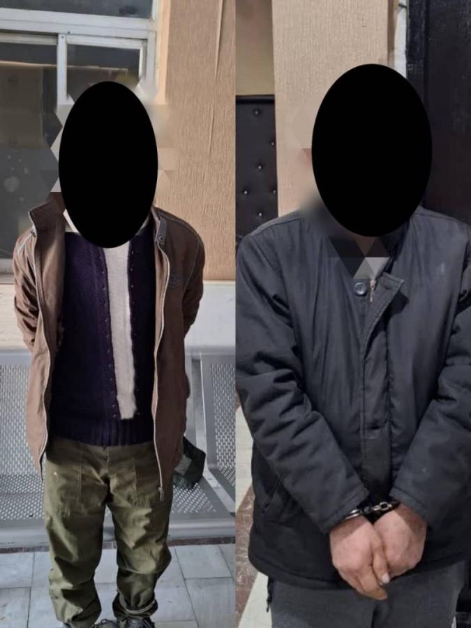 بازداشت دو سارق منازل ويلايی رشت