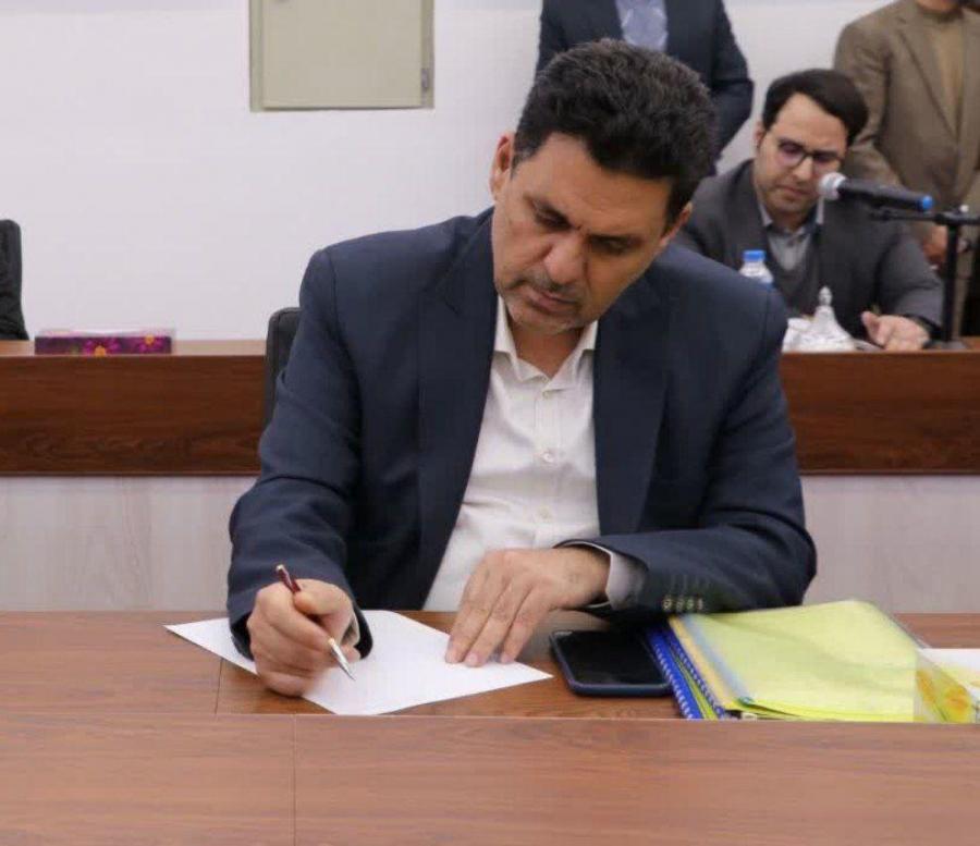 «سعید بدوی» سرپرست ثبت اسناد و املاک استان گیلان شد