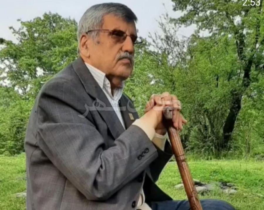 «محمد بُشرا» در یکی از بیمارستان های رشت بستری شد