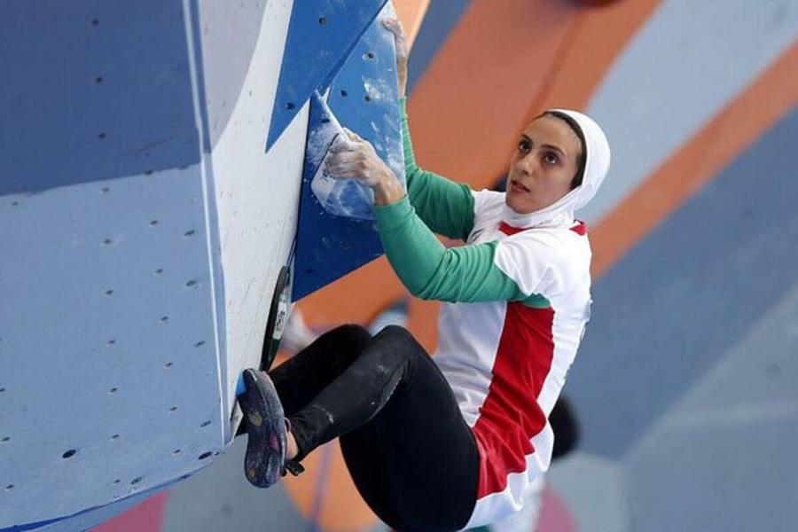 الناز را محدود کردند و بال و پرش را چیدند تا دیده نشود/الناز پناهنده نشده و به ایران برمی گردد