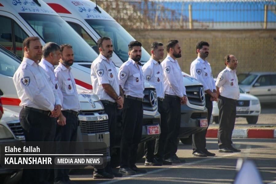 گزارش تصویری؛ آغاز طرح نوروزی ۱۴۰۴ پلیس گیلان با شعار «نه به تصادف»
