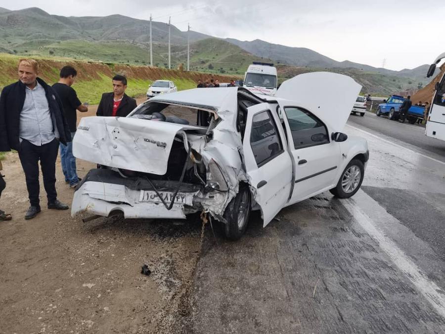 جانباختن ۷۹۶ نفر در تصادفات ۱۹ روز گذشته