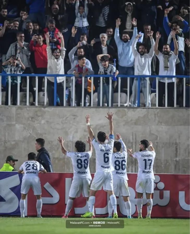 پیروزی مقتدرانه ملوان مقابل مس رفسنجان پیروزی مقتدرانه ملوان مقابل مس رفسنجان