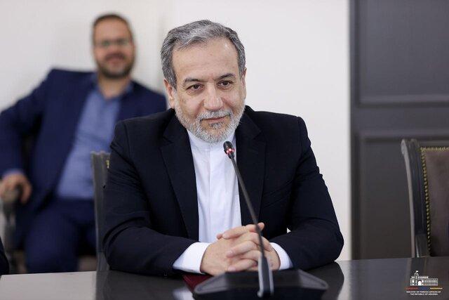 عراقچی: با آمریکا وارد مذاکرات مستقیم نمی شویم