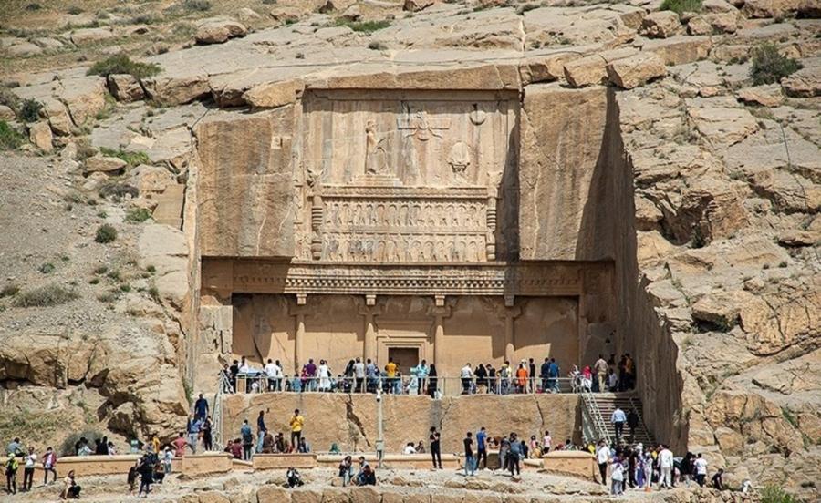  تخت جمشید،اولین انتخاب مردم ایران در تعطیلات عید