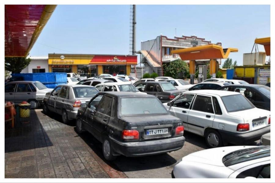 مصرف بنزین در گیلان، نوروز امسال رکورد زد