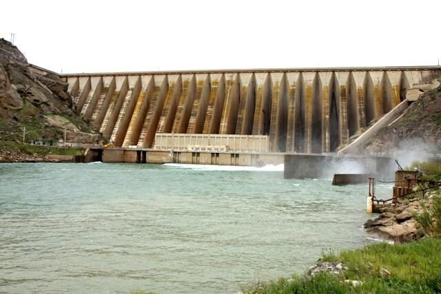 رهاسازی آب سد سفیدرود از ۱۵ اردیبهشت