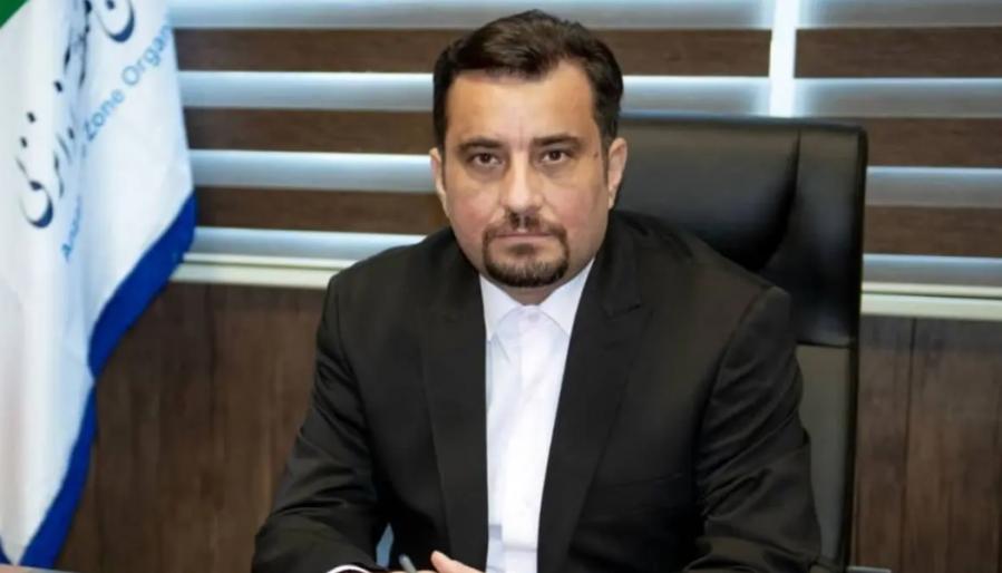 امین افقی مدیر گیلانی به عنوان اولین مدیرعامل منطقه آزاد مازندران منصوب شد