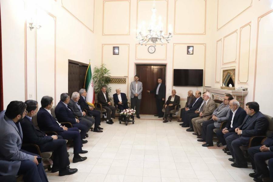 مذاکرات غیرمستقیم جمهوری اسلامی ایران و آمریکا در یک روند منطقی انجام می‌شود