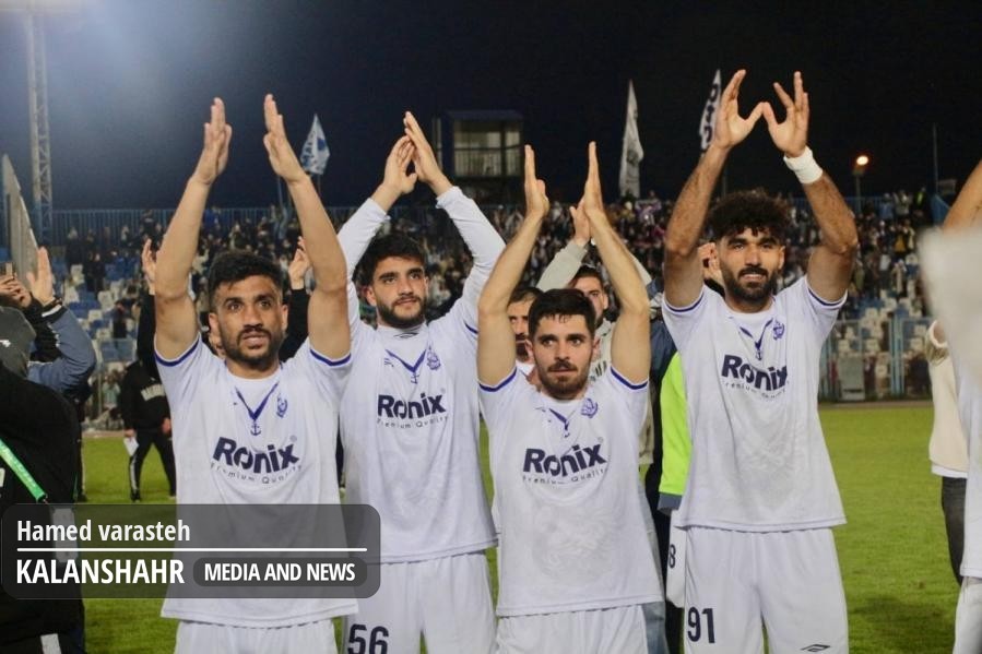 گزارش تصویری؛پیروزی پرگل ملوان مقابل خیبر خرم آباد در انزلی به یاد «سیروس قایقران»