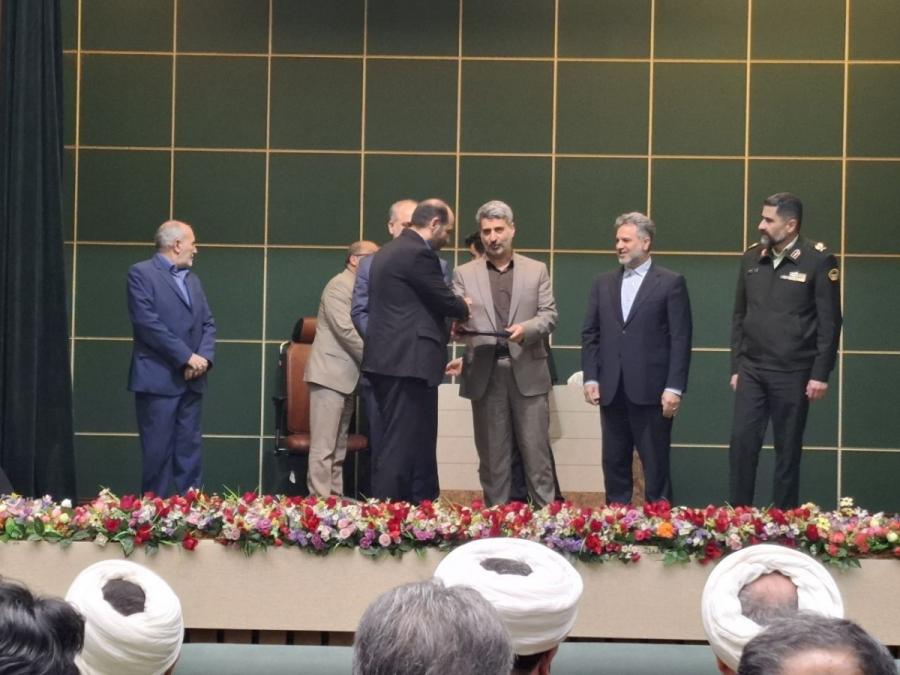 «حمید وسکویی اشکوری» سرپرست اداره کل زندان های استان گیلان شد
