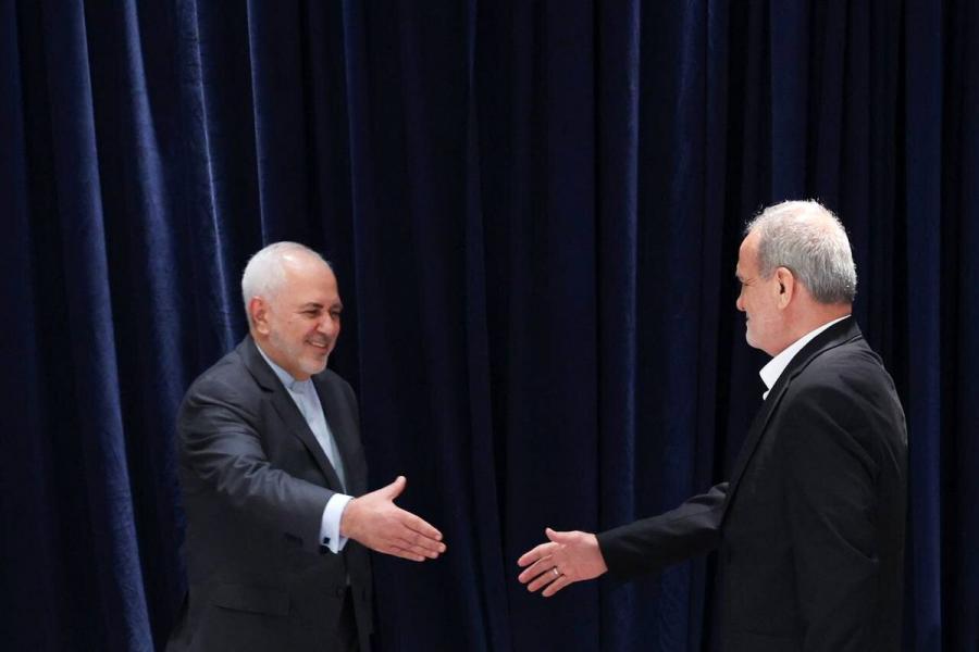رئیس جمهور با قدردانی از محمدجواد ظریف؛علاقه مند هستم همچنان از شایستگی های علمی و تجربی شما استفاده کنم