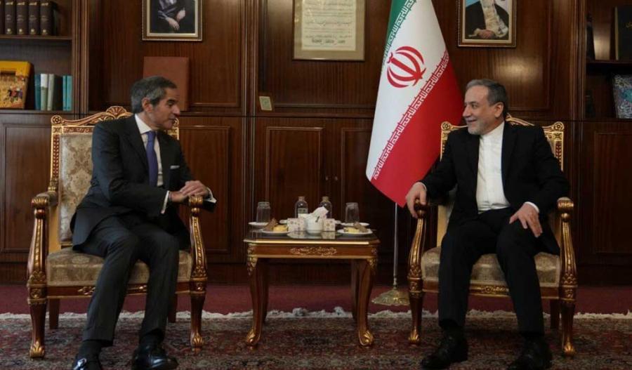 دیدار گروسی با عراقچی در تهران