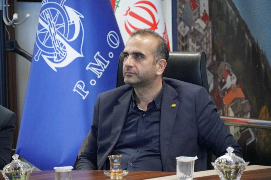 همگرایی سازمان منطقه آزاد انزلی با گمرک و بنادر برای توسعه مسیرهای بین المللی