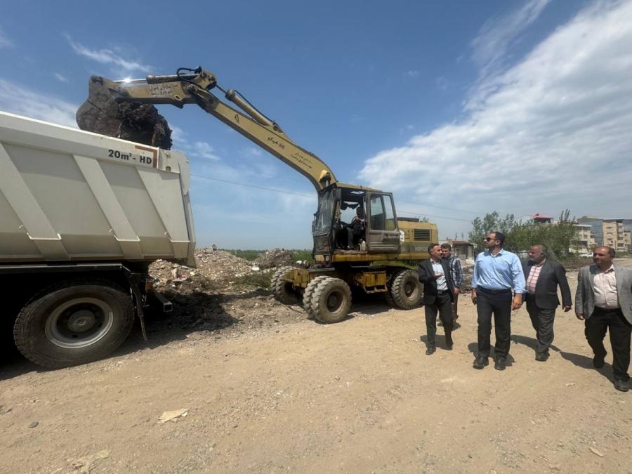 بازگشایی معابر رشت