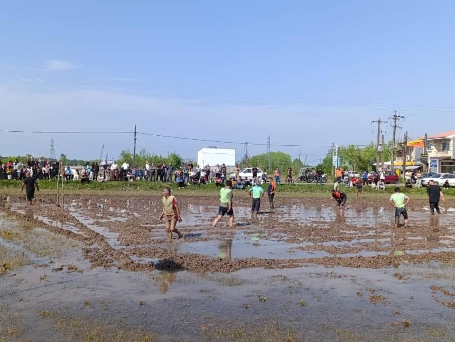 اولین جشنواره فرهنگی بازیهای بومی محلی روستای فتاتو خمام