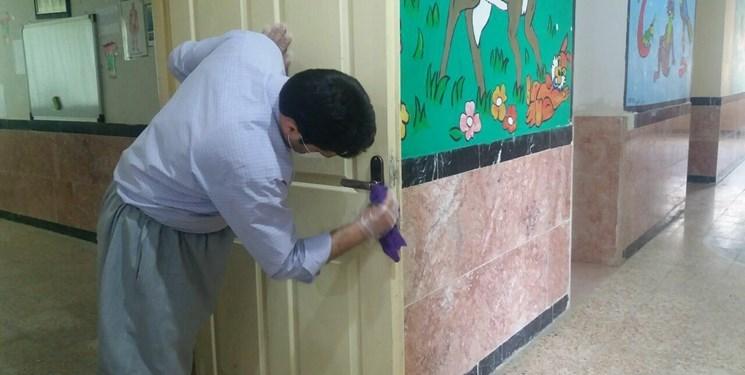 استخدام خدمتگزاران مدارس برای اولین بار با شرکت در آزمون استخدامی
