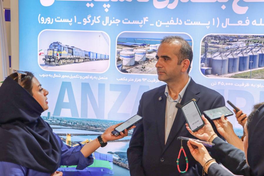 توسعه زیرساخت ها و ظرفیت های ترانزیتی در منطقه آزاد انزلی