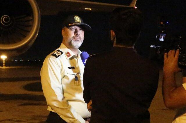 کلاهبردار ۸۶۰ هزار دلاری به کشور مسترد شد