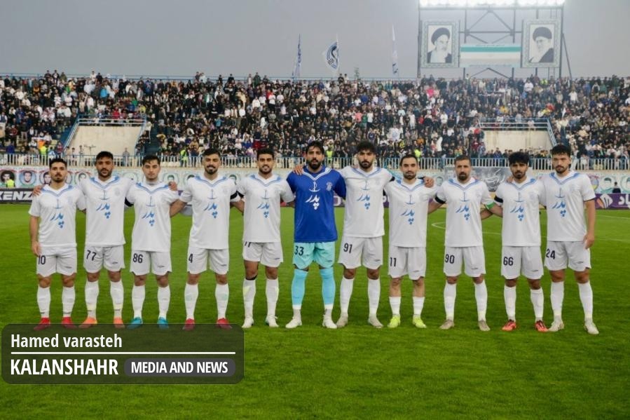 گزارش تصویری؛ کامبک تماشایی ملوان و فرار از شکست خانگی در ۴ دقیقه به یاد «پدر»