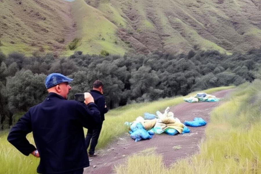  مرغدار متخلف بعد از اقدام خطرناکِ رهاسازی لاشه مرغ در طبیعت رودبار دادگاهی شد 