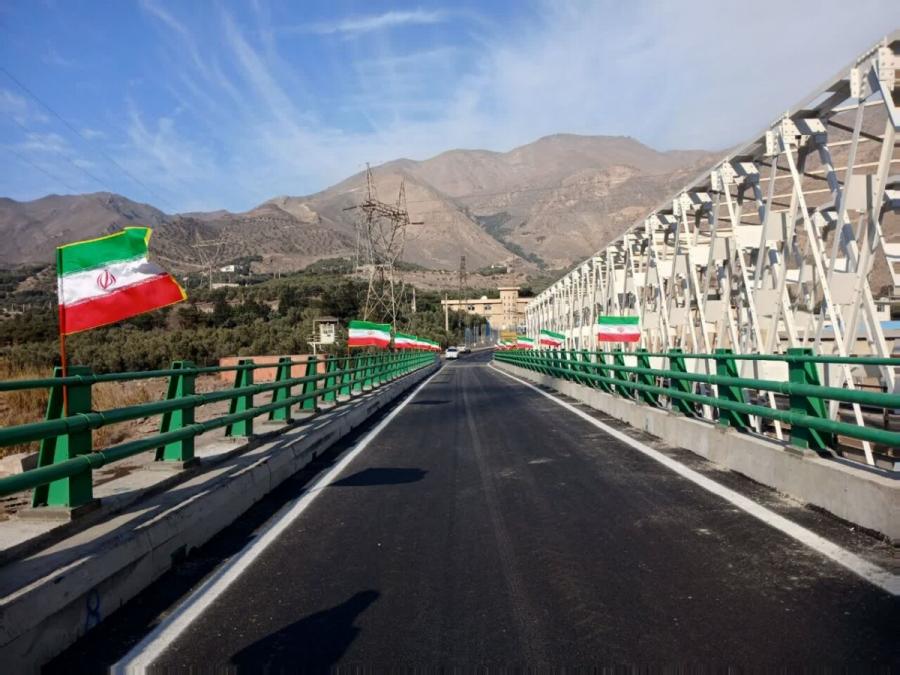 آب منطقه ای گیلان ۳ماه بعد از افتتاح: پُل سفیدرود منجیل نقص دارد
