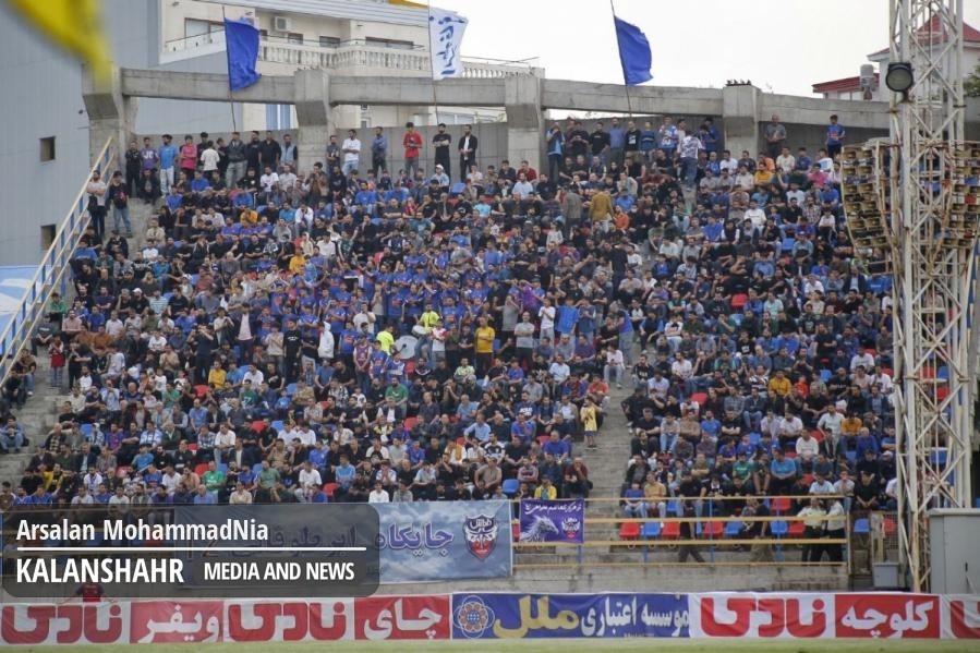 شکست داماش گیلان مقابل نفت و گاز گچساران