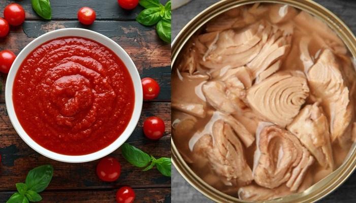 کنسرو ماهی و رب گوجه‌فرنگی گران شد