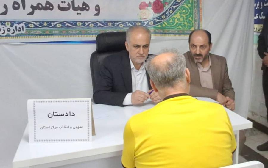 آزادی ۳۱ زندانی و تمدید مرخصی ۲۱۳ نفر با بازدید دادستان گیلان از زندان رشت