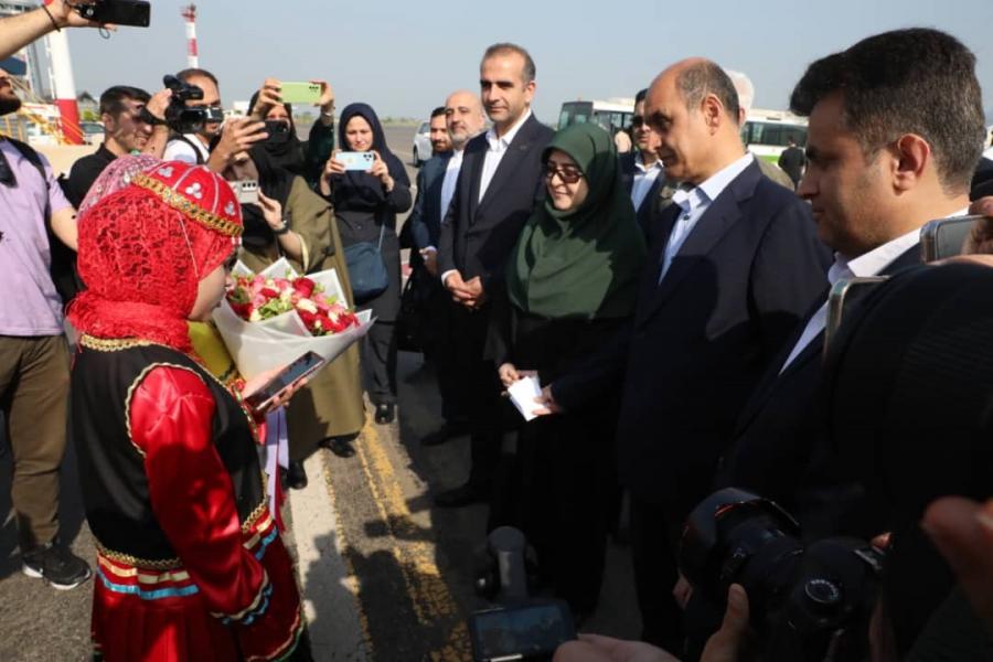 منطقه آزاد انزلی میزبان شانزدهمین نشست خبری سخنگوی دولت