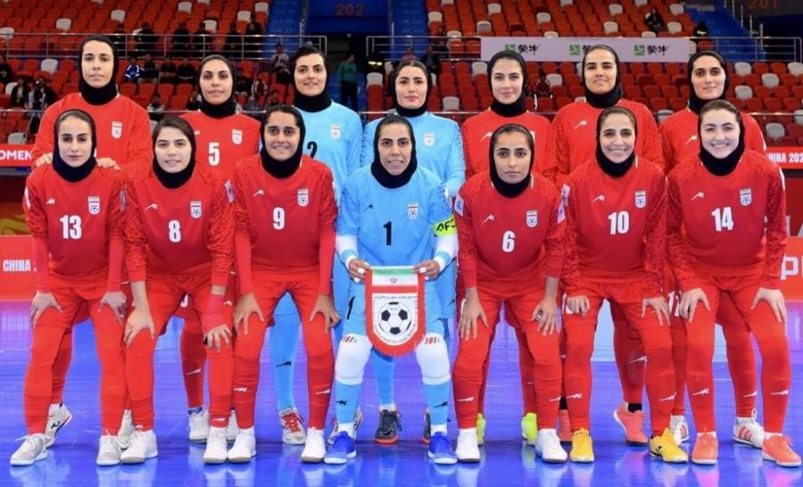 صعود تیم ملی فوتسال زنان ایران به نیمه نهایی جام ملت های آسیا