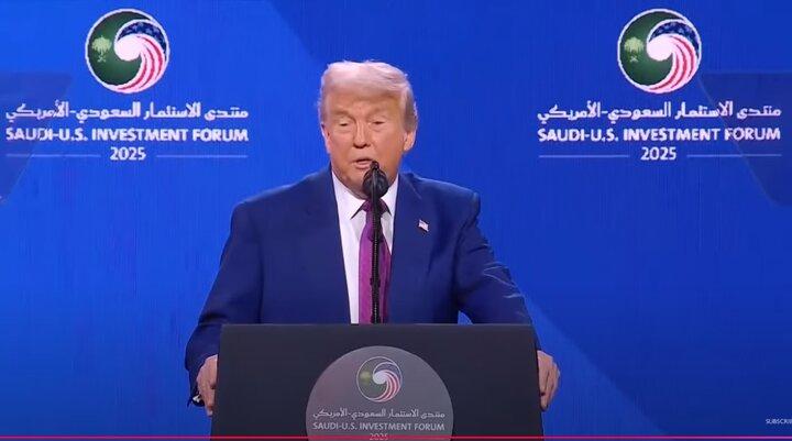 می‌خواهم با ایران توافقی انجام دهم/مردم ایران از بی‌آبی و قطع برق رنج می‌برند
